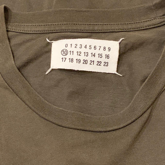 Maison Martin Margiela(マルタンマルジェラ)のmaison margiela 16ssクルーネックTシャツ メンズのトップス(Tシャツ/カットソー(半袖/袖なし))の商品写真