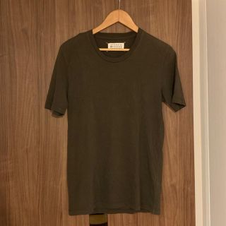 マルタンマルジェラ(Maison Martin Margiela)のmaison margiela 16ssクルーネックTシャツ(Tシャツ/カットソー(半袖/袖なし))