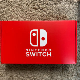 ニンテンドースイッチ(Nintendo Switch)のニンテンドースイッチ　美品中古　オンライン限定色(家庭用ゲーム機本体)