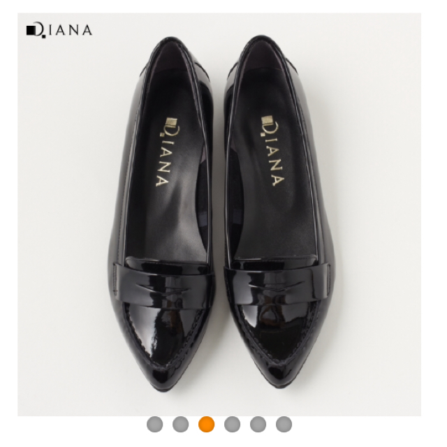 DIANA(ダイアナ)のダイアナローファーパンプス レディースの靴/シューズ(ローファー/革靴)の商品写真