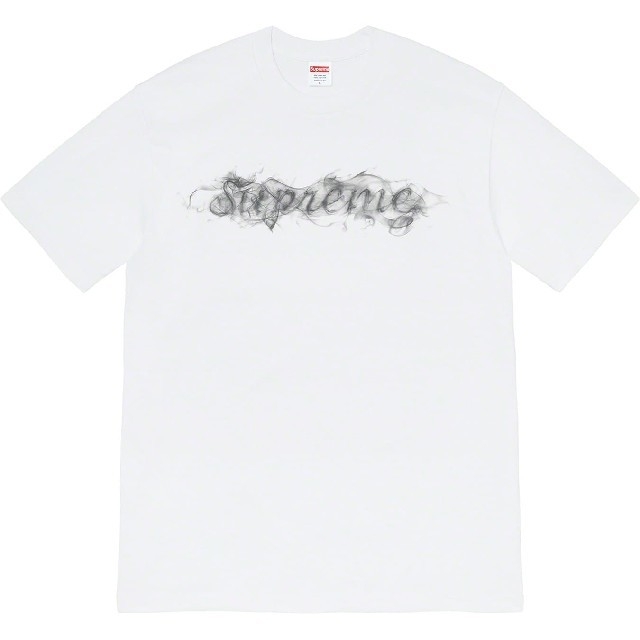 Supreme  Smoke Tee L