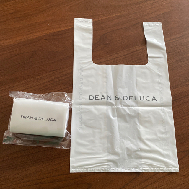 DEAN&DELUCA ミニマム　エコバッグ　二個