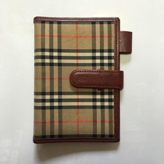 バーバリー(BURBERRY)のバーバリーの手帳(その他)