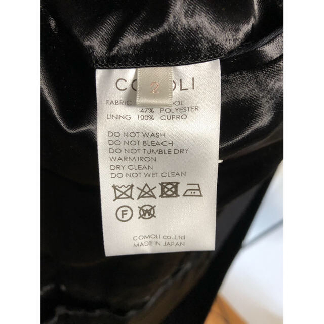 COMOLI(コモリ)のcomoli 18aw タイロッケンコート メンズのジャケット/アウター(トレンチコート)の商品写真
