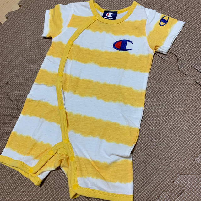 Champion(チャンピオン)の【専用】リーさん様 キッズ/ベビー/マタニティのベビー服(~85cm)(ロンパース)の商品写真