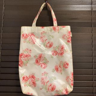 ローラアシュレイ(LAURA ASHLEY)のローラアシュレイ バッグ 花柄(エコバッグ)