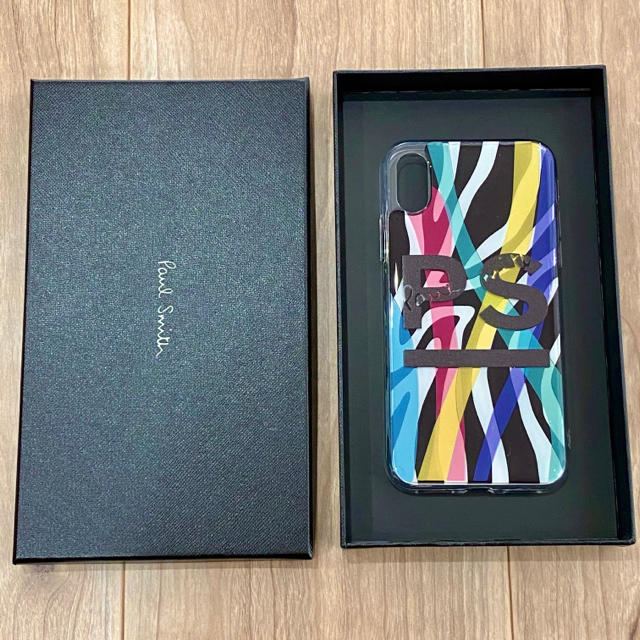 Paul Smith(ポールスミス)の新品 正規品 ポールスミス iPhone ケース iPhoneX/XS  スマホ/家電/カメラのスマホアクセサリー(iPhoneケース)の商品写真