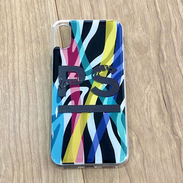 Paul Smith(ポールスミス)の新品 正規品 ポールスミス iPhone ケース iPhoneX/XS  スマホ/家電/カメラのスマホアクセサリー(iPhoneケース)の商品写真