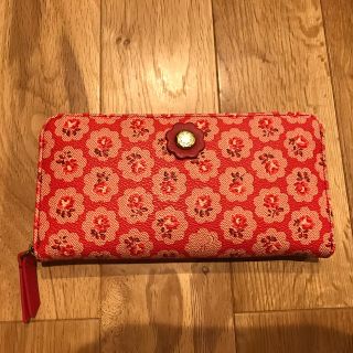 キャスキッドソン(Cath Kidston)の新品 キャスキッドソン フレストンローズ レッド 長財布 ウォレット(財布)