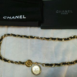 シャネル 金 ベルト(レディース)の通販 16点 | CHANELのレディースを ...