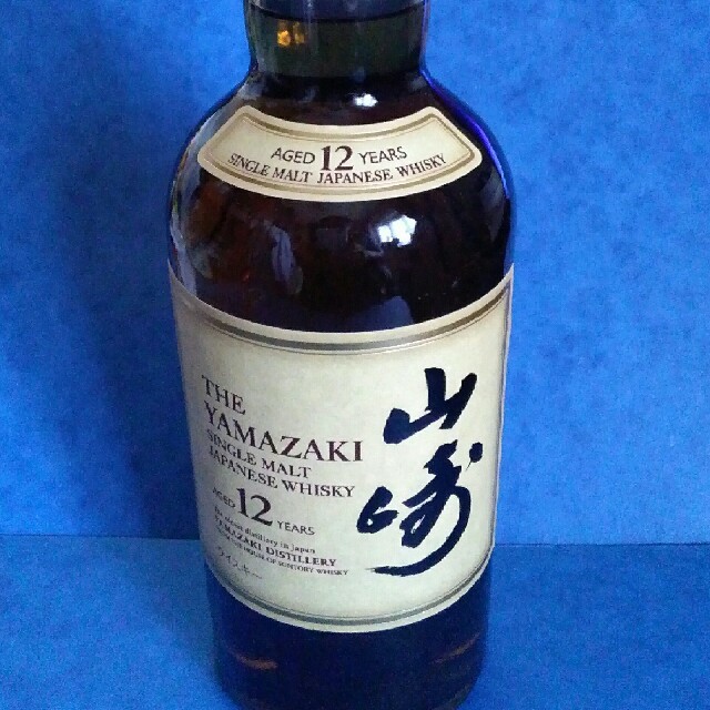 サントリー山崎12年　700ml 43％未開栓新品　★保冷手提袋おまけ食品/飲料/酒