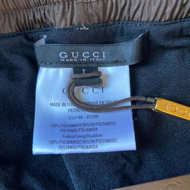 Gucci - 【新品未使用】GUCCI 水着 メンズ ショートパンツ GG総柄