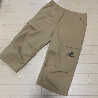 アディダス(adidas)の【良品】 adidas アディダス 七分丈 パンツ 150cm ベージュ(パンツ/スパッツ)