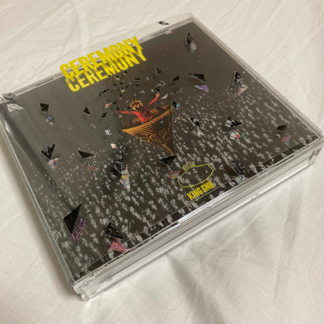 King Gnu CEREMONY 初回生産限定盤 新品未開封 CD+ブルーレイポップスロック