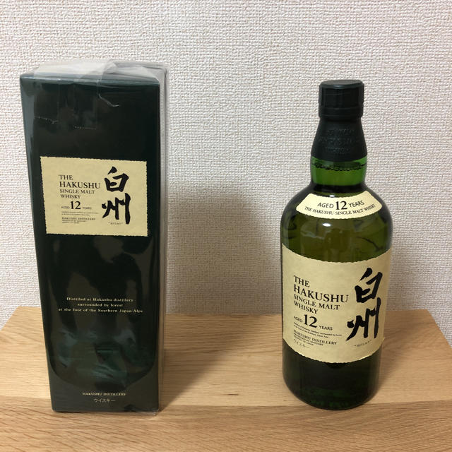 白州12年　700ml  2本