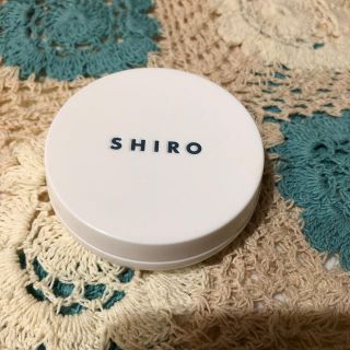 シロ(shiro)のshiro ホワイトリリー　練り香水(香水(女性用))