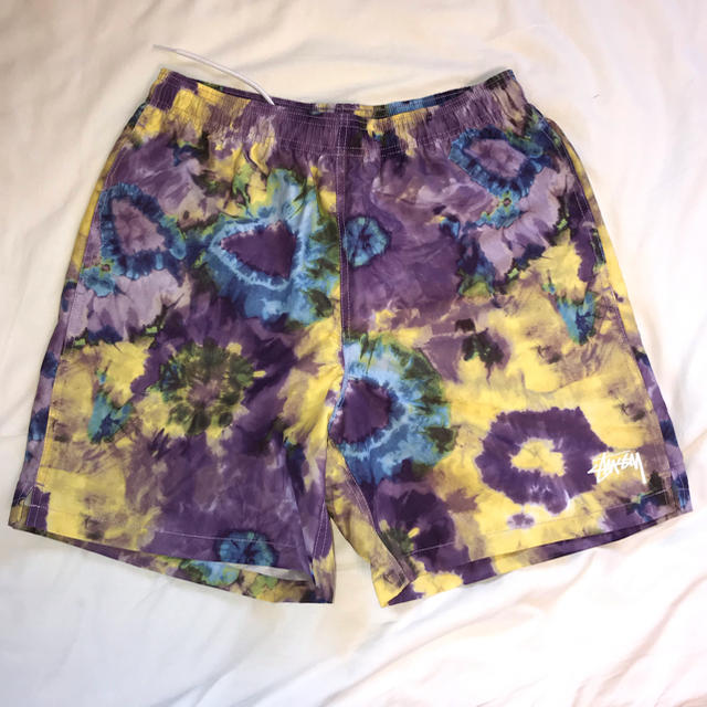 stussy tie dye swim shorts タイダイ柄 ショーツ 水着