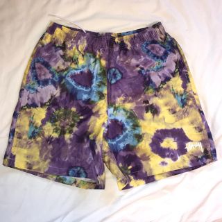 ステューシー(STUSSY)のstussy tie dye swim shorts タイダイ柄 ショーツ 水着(水着)