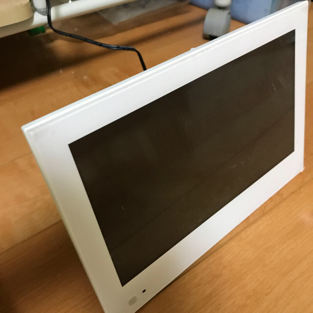 Softbank(ソフトバンク)の【3MEman様専用】SoftBank 202HW 地デジテレビ スマホ/家電/カメラのテレビ/映像機器(テレビ)の商品写真