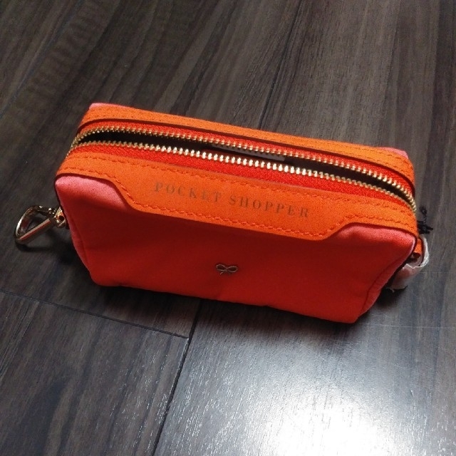 ANYA HINDMARCH(アニヤハインドマーチ)のANYA HINDMARCH★新品★エコバッグ&ポーチ レディースのバッグ(トートバッグ)の商品写真