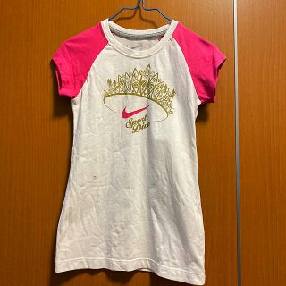 ナイキ(NIKE)のナイキ＊Tシャツ＊XS（ピンク）(Tシャツ/カットソー)