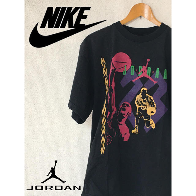 NIKE(ナイキ)のNIKE ジョーダン Tシャツ 黒 メンズのトップス(Tシャツ/カットソー(半袖/袖なし))の商品写真