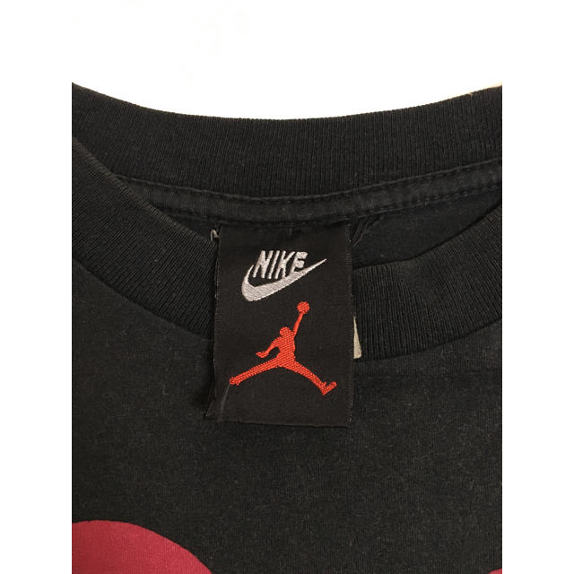 NIKE(ナイキ)のNIKE ジョーダン Tシャツ 黒 メンズのトップス(Tシャツ/カットソー(半袖/袖なし))の商品写真