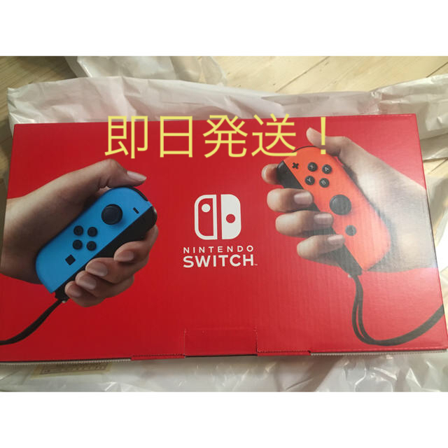 Nintendo Switch Joy-Con(L) ネオンブルー/(R) ネオ