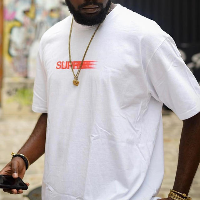 Supreme(シュプリーム)のSupreme Motion Logo Tee White Large メンズのトップス(Tシャツ/カットソー(半袖/袖なし))の商品写真