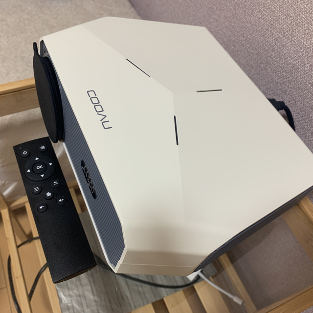 COOAU プロジェクター 高輝度 4600lm 1080p フルHD対応