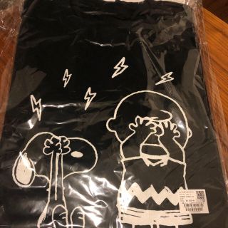 フラグメント(FRAGMENT)のFRAGMENT PEANUTS TEE ブラック(Tシャツ/カットソー(半袖/袖なし))