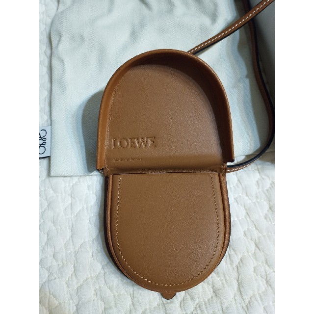 品質検査済 LOEWE LOEWEのポーチ ポーチ レザー ヒール LOEWE - 小物