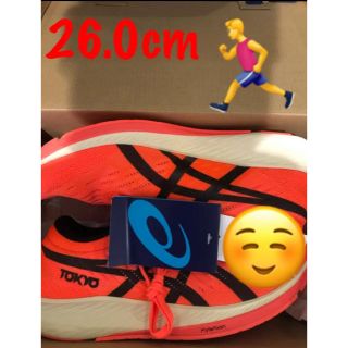 アシックスショウジ(asics)のメタレーサー　アシックス　TOKYO 限定　26.0cm (陸上競技)