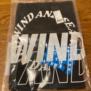 シュプリーム(Supreme)のWINDANDSEA ✖️XXX (clrcle-xxx)TOWEL black(タオル/バス用品)