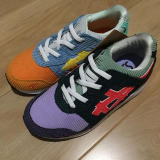 アシックス(asics)のSean Wotherspoon×Atmos×AsicsGel-LyteⅢ PS(スニーカー)