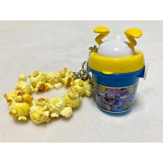 ディズニー(Disney)のディズニー　フィルハーマジック　ポップコーンバケツ　ドナルド　キーホルダー(キャラクターグッズ)