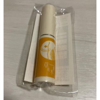 ソウカモッカ(草花木果)の新品　未開封　草花木果　薬用王蜜リップクリーム(リップケア/リップクリーム)