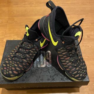 ナイキ(NIKE)の美品　NIKE ZOOM KD 9 EP “UNLIMITED” 29cm 箱有(スニーカー)