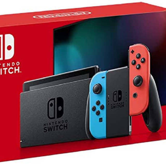 Switch Joy-Con(L) ネオンブルー/(R) ネオンレッド