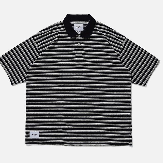 W)taps(ダブルタップス)の56kn様 ☆20SS WTAPS VASQUE POLO SS 02 ボーダー メンズのトップス(ポロシャツ)の商品写真