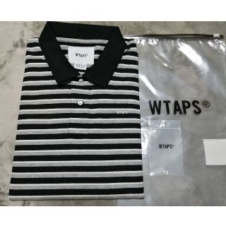 ダブルタップス(W)taps)の56kn様 ☆20SS WTAPS VASQUE POLO SS 02 ボーダー(ポロシャツ)