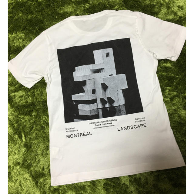 PLST(プラステ)のPLST(プラステ) コットン天竺クルーネックTシャツ★コラボロゴTシャツ レディースのトップス(Tシャツ(半袖/袖なし))の商品写真