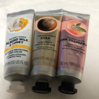 ザボディショップ(THE BODY SHOP)のthe body shop ハンドクリーム 3本セット(ハンドクリーム)