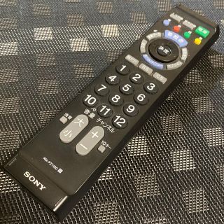 ソニー(SONY)のソニー テレビ リモコン rm-pz110d(テレビ)