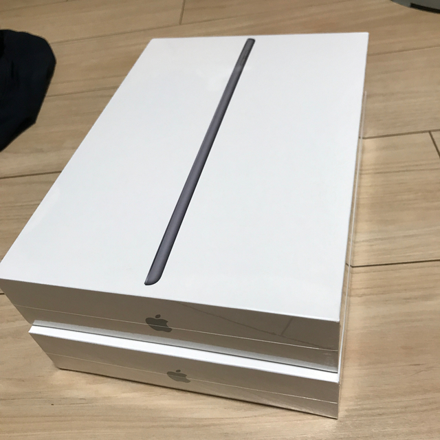 【新品未開封]Apple iPad 第7世代Wi-Fi 32GB スペースグレイ