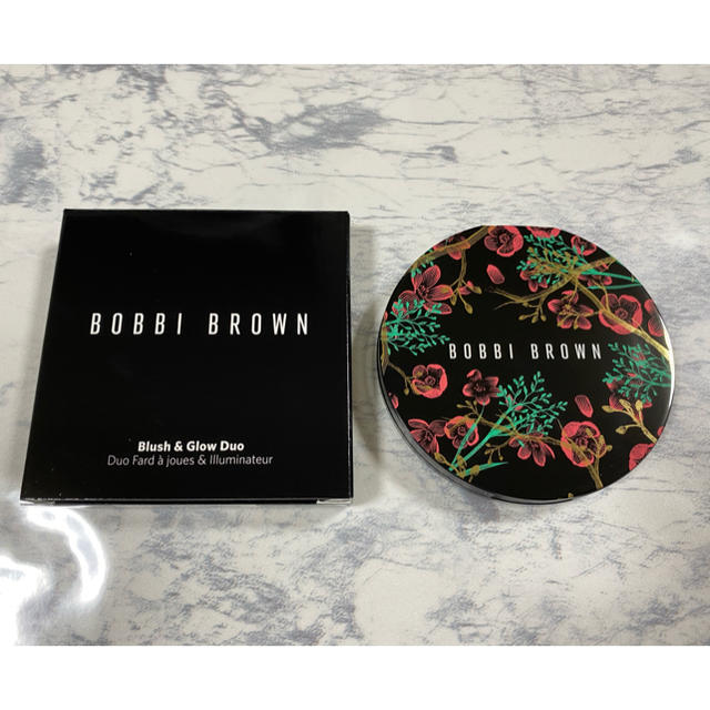 BOBBI BROWN ブラッシュ&グロウデュオ