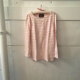 ロンハーマン(Ron Herman)の最終価格💓R.H. vintage border tops.(カットソー(長袖/七分))