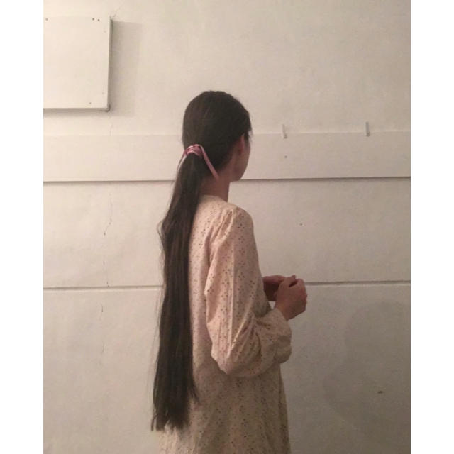 ひざ丈ワンピース vintage cutwork race onepiece.