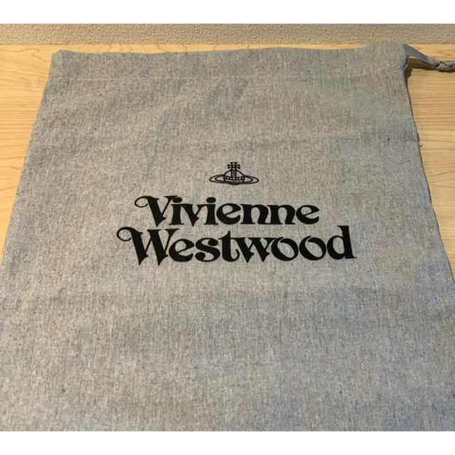 Vivienne Westwood(ヴィヴィアンウエストウッド)のヴィヴィアンウエストウッド  靴の袋 レディースのバッグ(ショップ袋)の商品写真