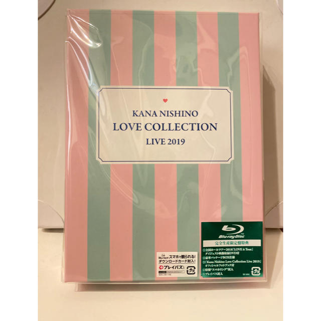 SONY(ソニー)の新品未開封 西野カナ LOVE Collection Live DVD エンタメ/ホビーのDVD/ブルーレイ(ミュージック)の商品写真